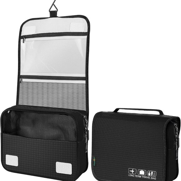 Handbags - Hanging Travel Toiletry Bag, Portable Travel Cosmetic Organizer Bag for Women Me